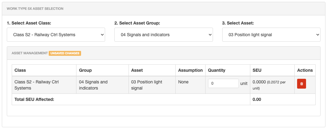 option logs