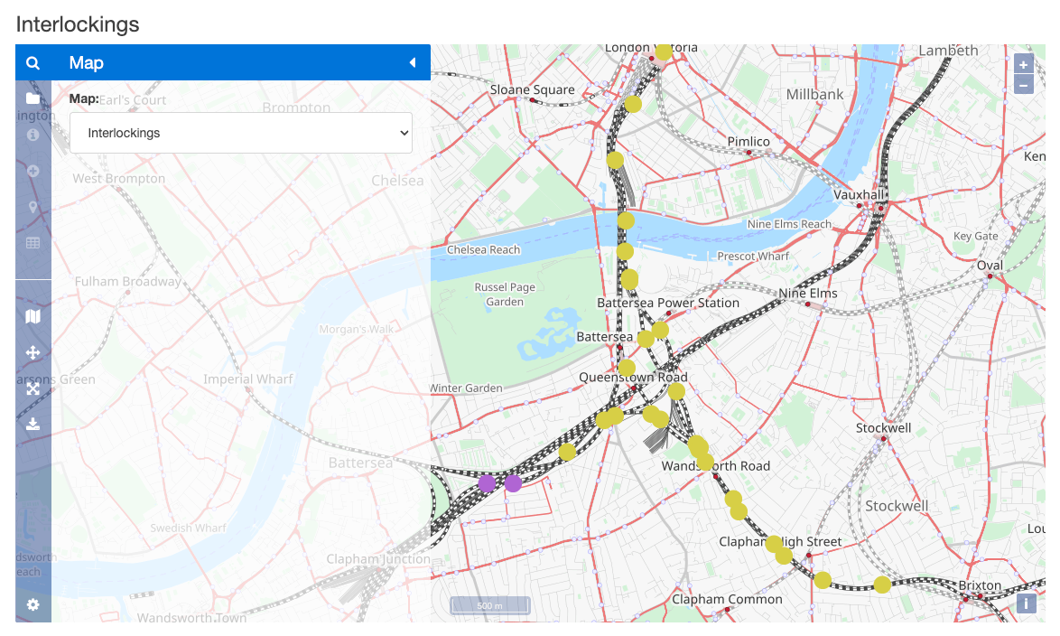 Project Map