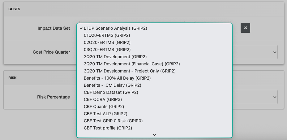 Option Settings