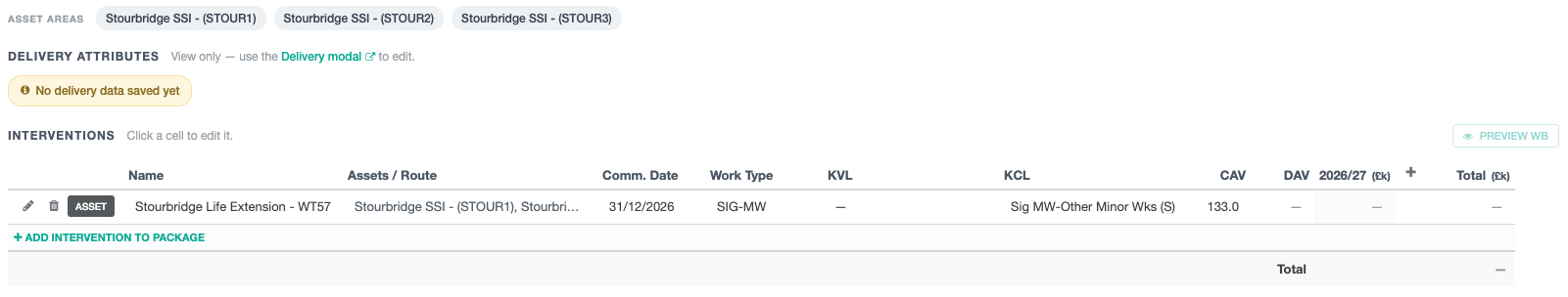 option logs