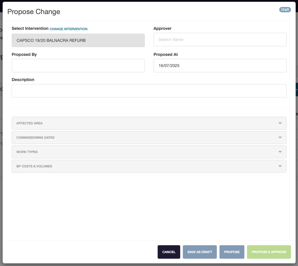 option logs