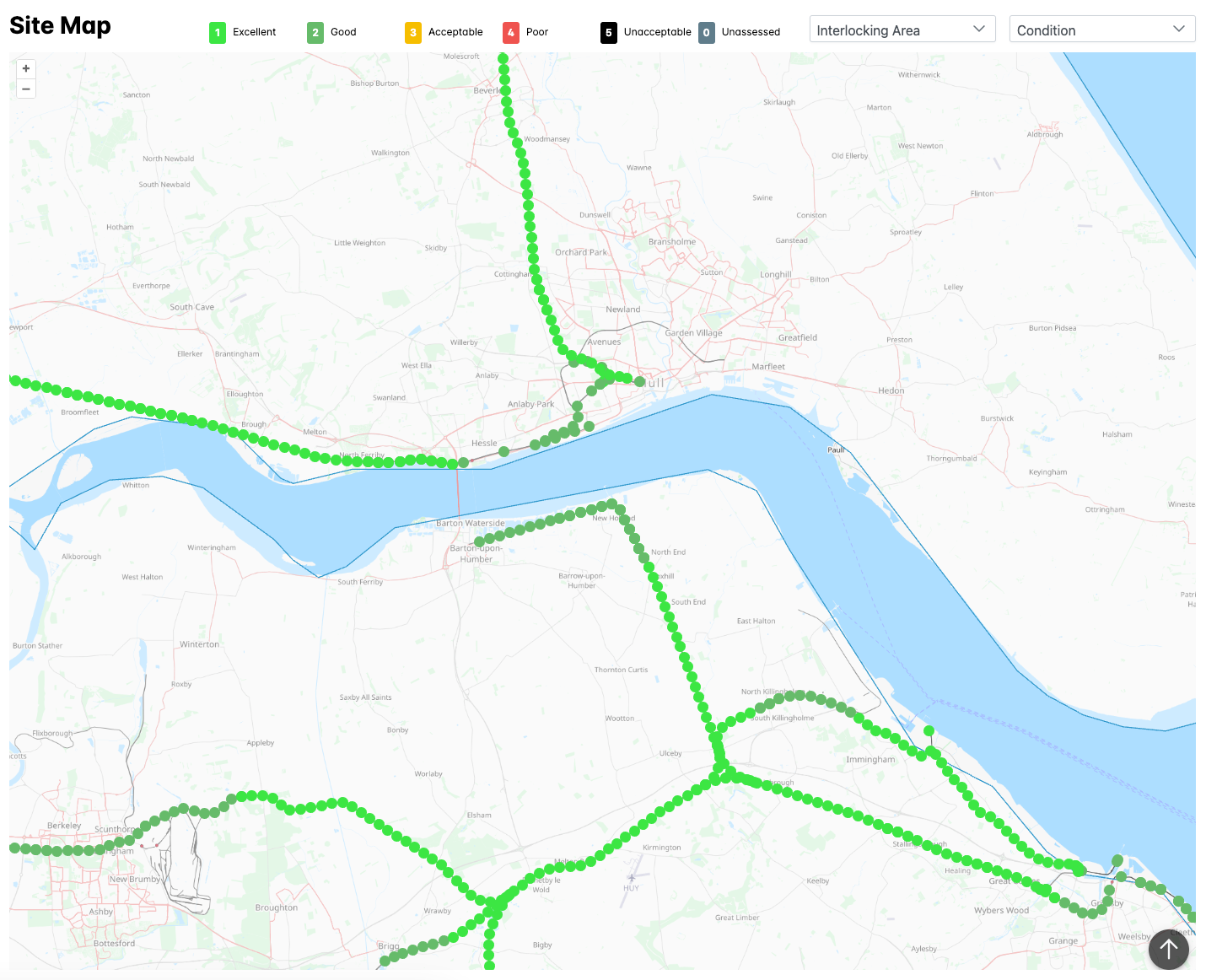 Map view