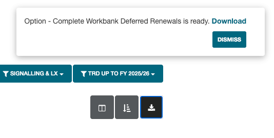 Notification - Download Ready