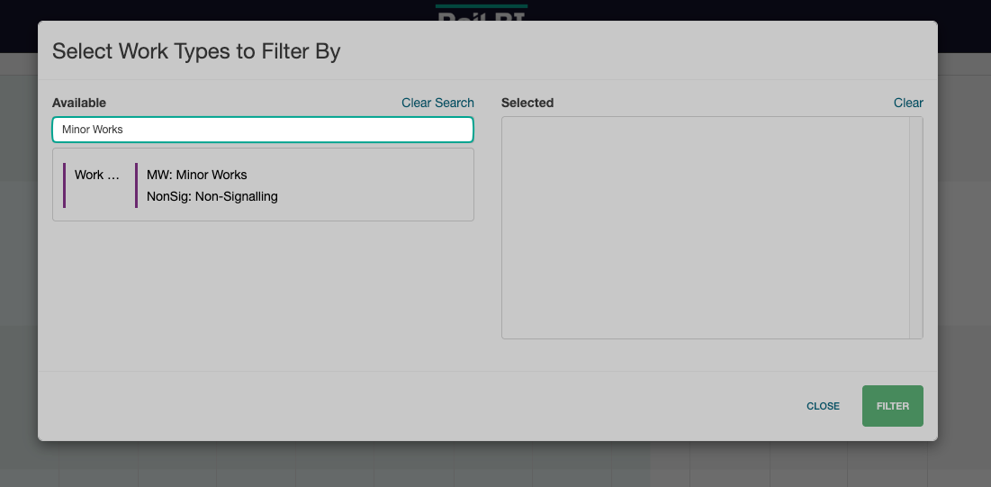 search minor works