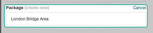search package