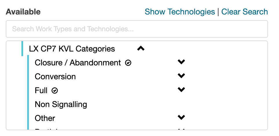 adding project advanced