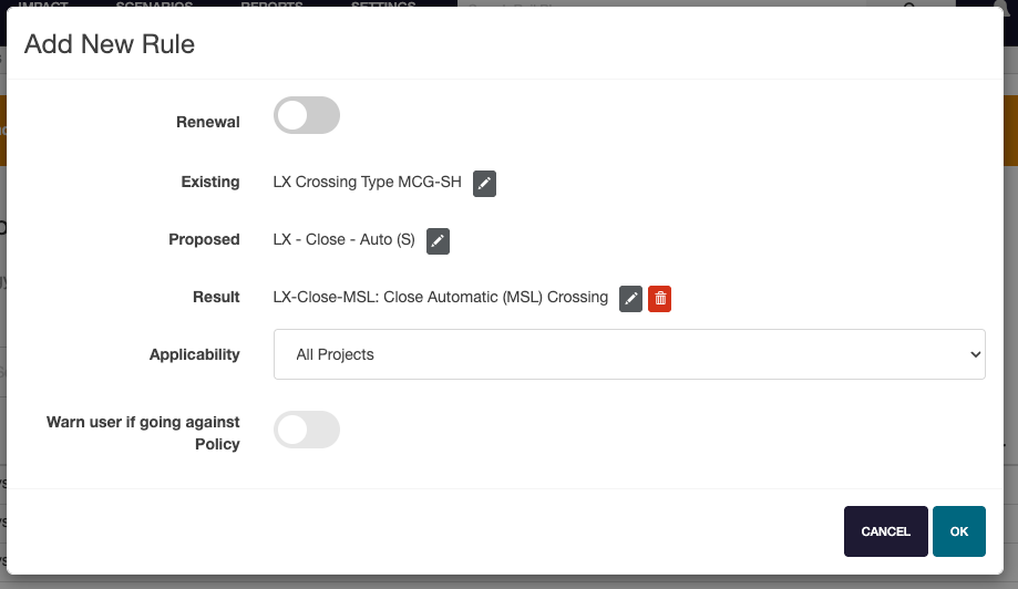 Example Policies
